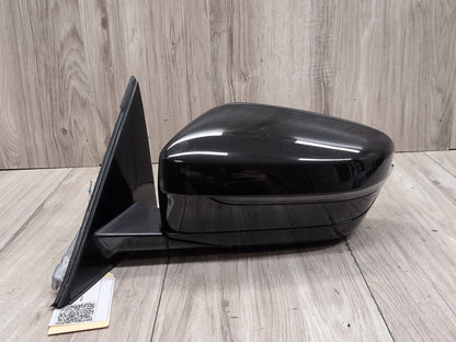 19-25 OEM BMW G20 330 M340 Left Driver Side Mirror Blind Spot SHADOW GLOSS