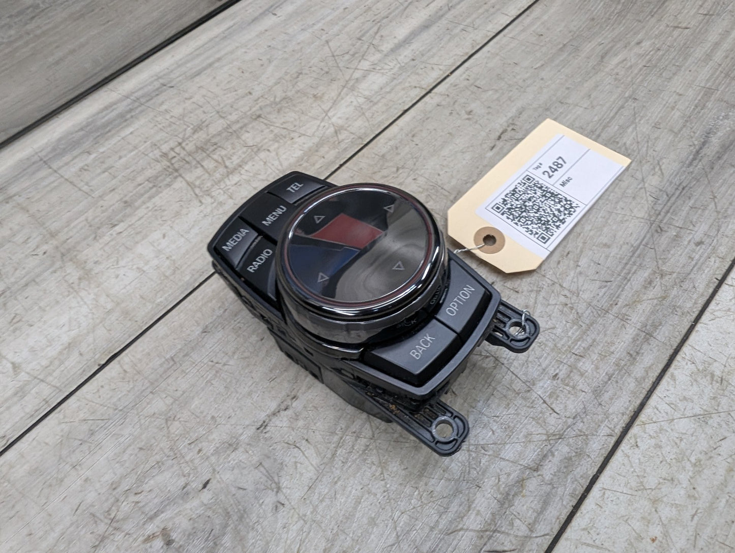 2014 - 2018 BMW X5 F15 Knob Controller 9350725 N63B
