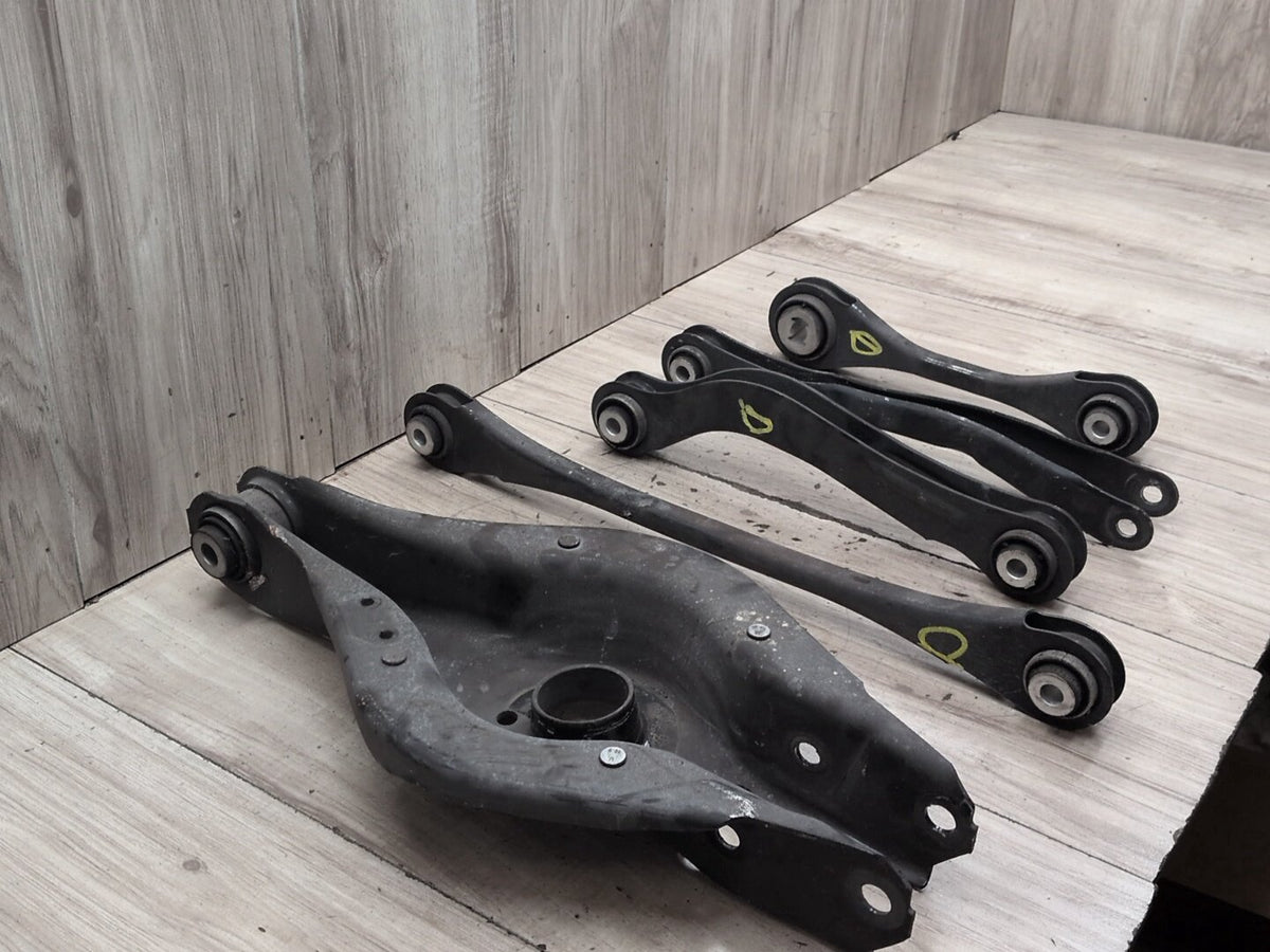 19-26 OEM BMW G20 G22 G23 G26 G42 Rear Left Driver Upper Lower Control Arm SET