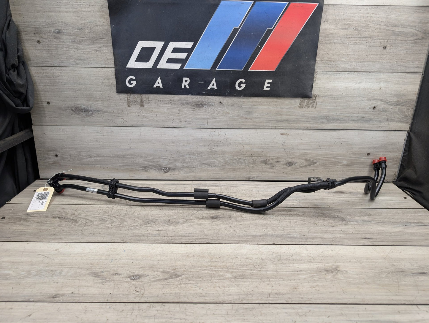 BMW E70 X5 N55B30A Transmission Oil Cooler Hose Pipe Lines 7628062