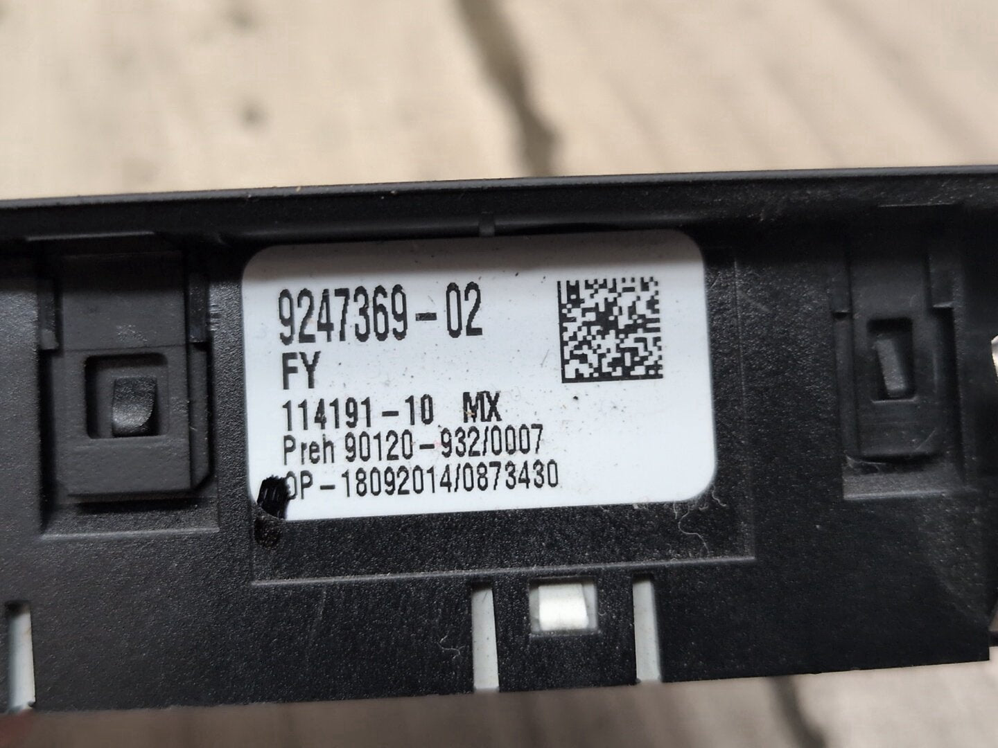 OEM BMW M6 F06 F13 M5 F10 Lane Assist Departure Driver Assistance Control Unit
