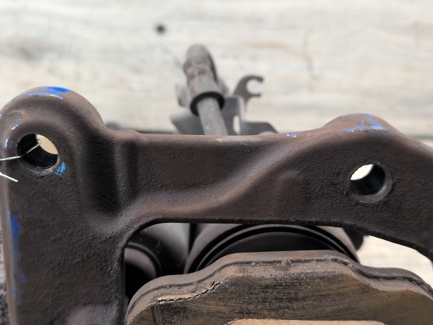 2018 - 2024 BMW X3 G01 Rear Left Driver Brake Caliper 6887409 B58B30M0