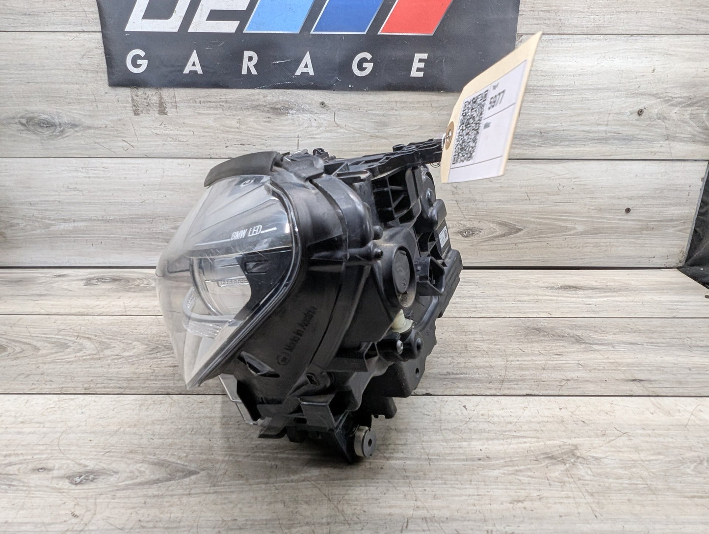 16-19 OEM BMW G12 740 750 Left Driver LED Headlight w/ Modules SET
