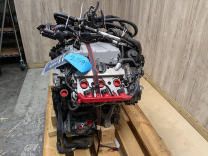 13-17 AUDI S4 S5 SQ5 A6 A7 3.0L CTUB Supercharged Motor Engine Assembly OEM TESTED 148k