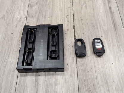 2008 - 2017 Audi S5 8T Bdc Body Domain Fem Control Module w/ Key 8K0907064GM