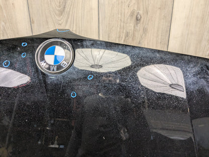 14-19 OEM BMW F15 F16 F85 F86 X5 X6 X5M X6M Hood Bonnet Panel