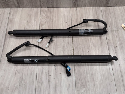 2014 - 2018 BMW X5 F85 Rear Left Right Liftgate Trunk Lid Strut Shock Supports SET 7434041 S63B44T2