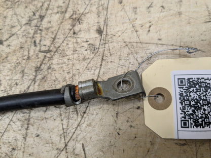 08-13 OEM BMW E82 E88 E89 128 135 Z4 Battery Negative Cable Terminal IBS Ground