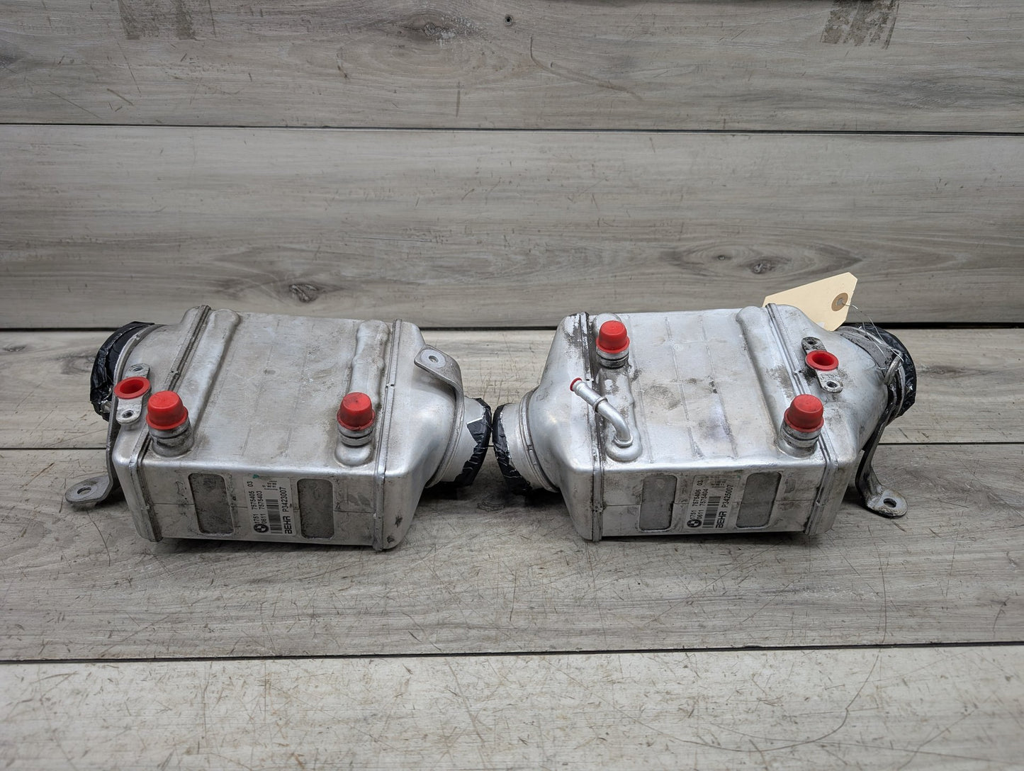 OEM BMW F02 F06 F10 F13 F15 550 750 X5 Engine N63 Turbocharger Intercooler SET