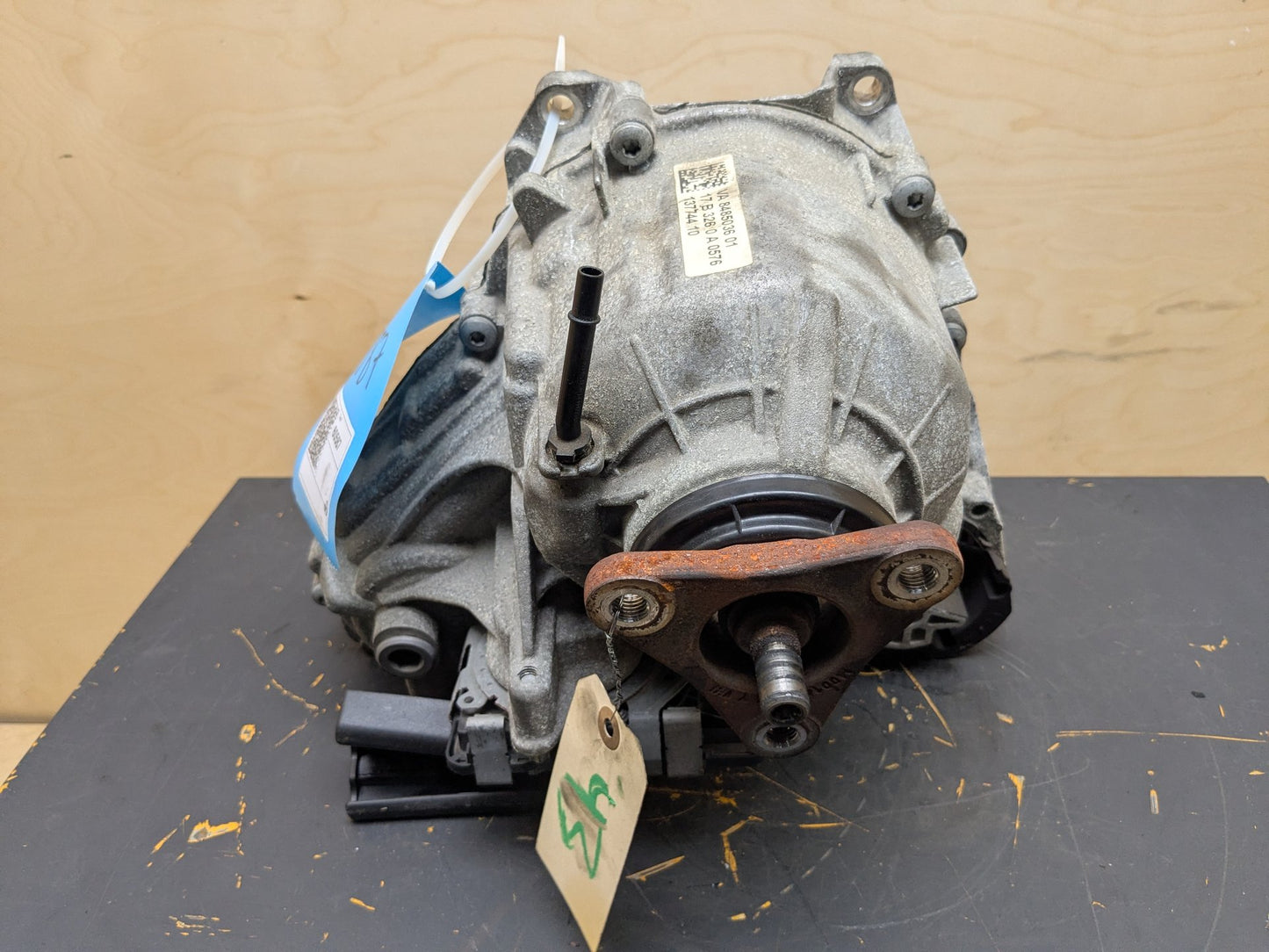 2018 BMW 530i B46B20O0 Transmission Transfer Case 152026k 9470187