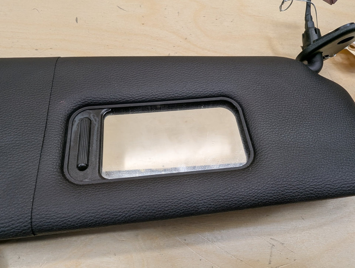 2007-2013 BMW 328i E93 Front Right Passenger Sun Visor 7139450 OEM