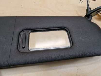 2007-2013 BMW 328i E93 Front Right Passenger Sun Visor 7139450 OEM
