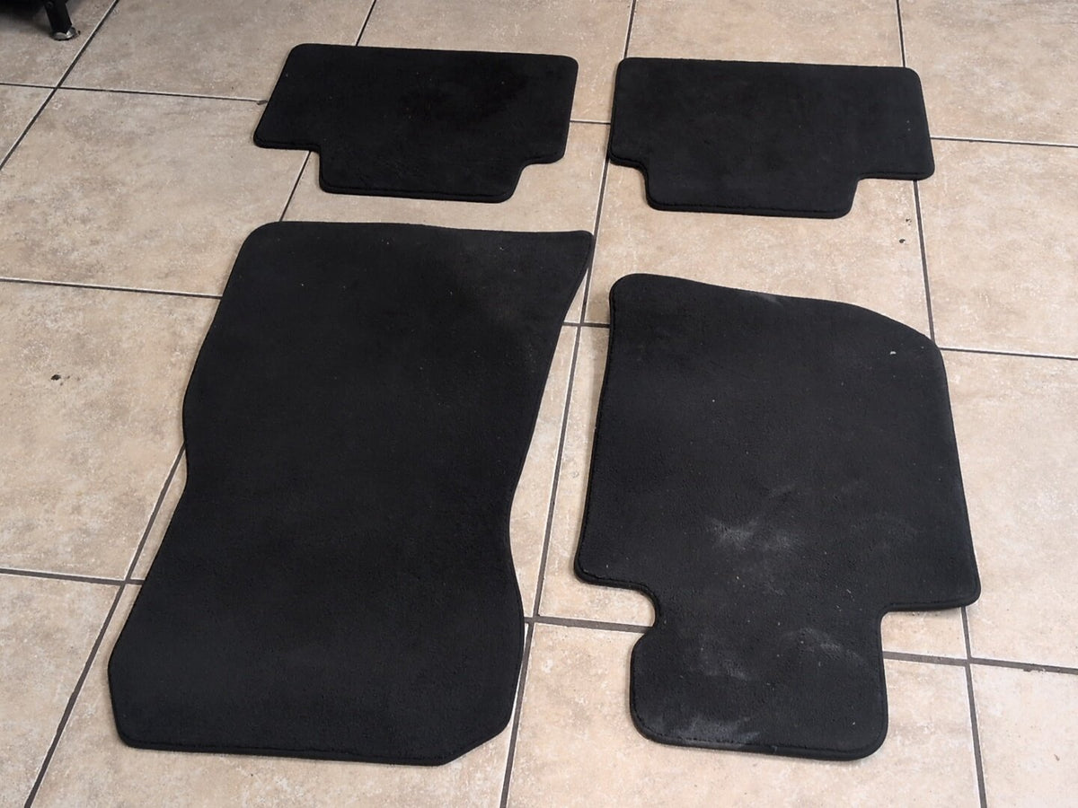 2019-2026 BMW M340i G20 Front Rear Left Right Mat Carpet Floor Mats SET 7481640 OEM