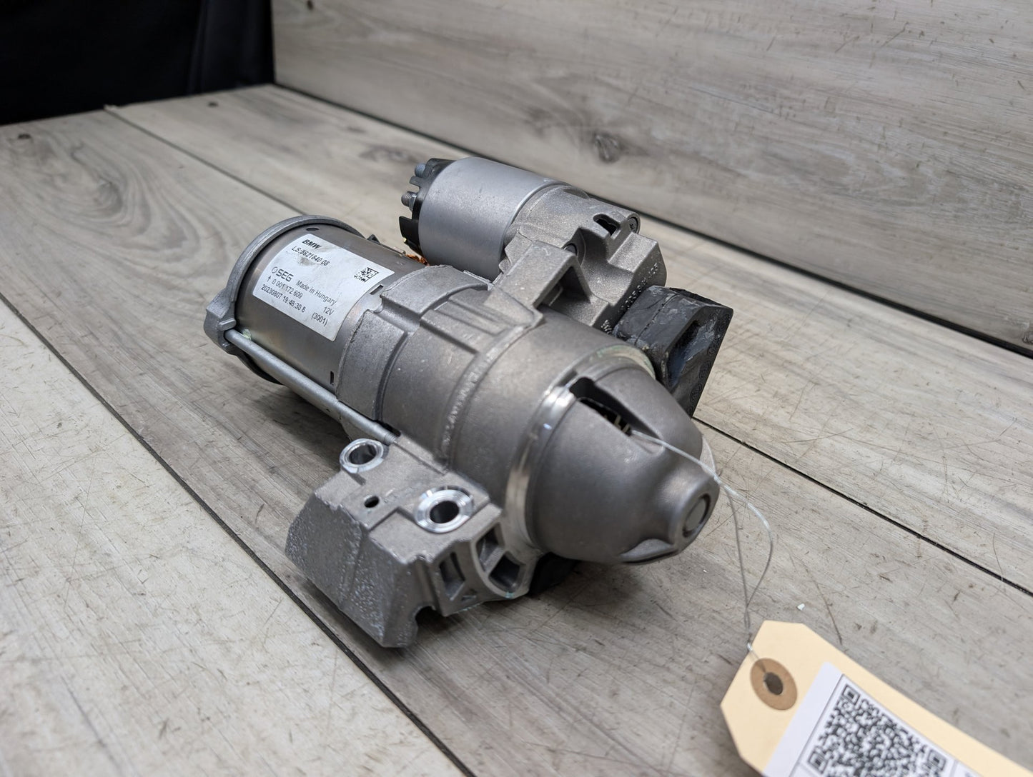 16-20 OEM BMW F22 F23 F30 F32 F33 F36 G01 G12 G30 BOSCH Engine B58 Starter Motor