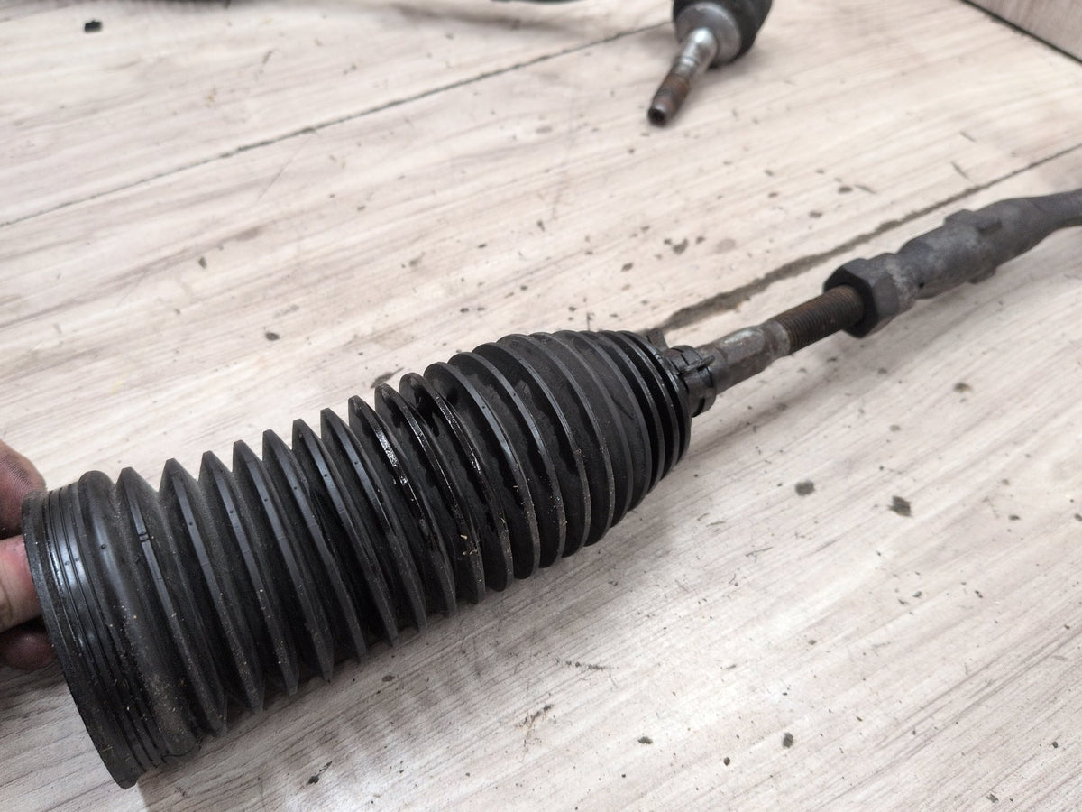 2011-2016 BMW M5 F10 Left Right Tie Rod W/ Boot SET 6784716 OEM