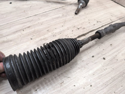 2011-2016 BMW M5 F10 Left Right Tie Rod W/ Boot SET 6784716 OEM