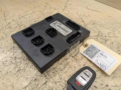 2012-2018 Audi A6 C7 BCM Body Control Module 4H0907063DM OEM