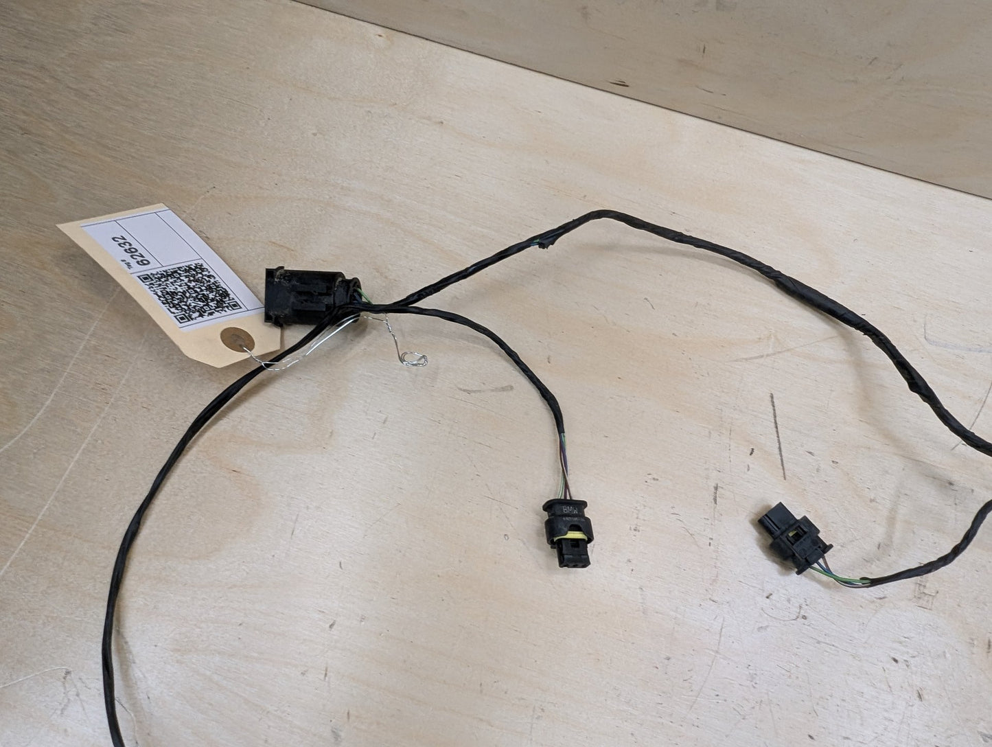 OEM BMW F30 F32 F80 F82 F83 M3 M4 FRONT Parking Sensors PDC Wire Wiring Harness