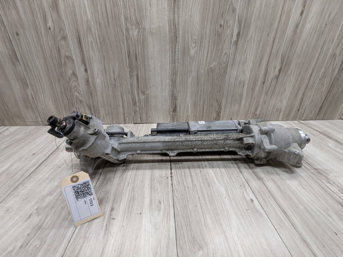 OEM BMW F22 F30 F32 F36 AWD Electric Power Steering Gear LG Rack & Pinion 59k