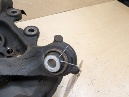 2012-2018 BMW 328i F30 Rear Left Driver Spindle Knuckle w/ Bearing 6792521 OEM