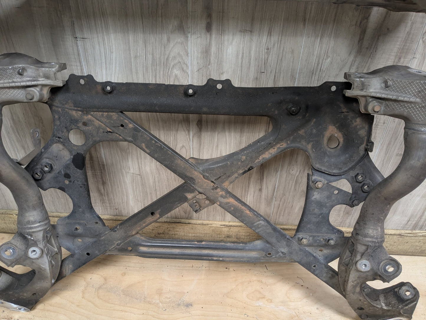 13-15 OEM Audi RS5 Front Axle Support Crossmember Subframe PN: 8K0399315