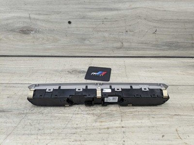 OEM BMW G20 G22 G23 G80 G82 G83 Control Panel Radio Media Buttons Control OYSTER