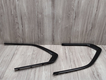 19-26 OEMBMW G05 X5 X5M Rear Left Right Quarter Panel Window Glass Trim SET