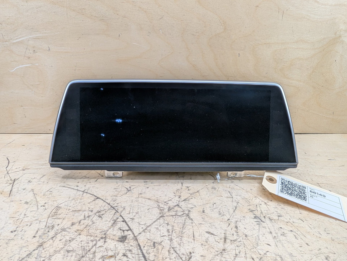 16-19 OEM BMW G11 G12 740i Dash Center Display NBT Navigation Screen Monitor