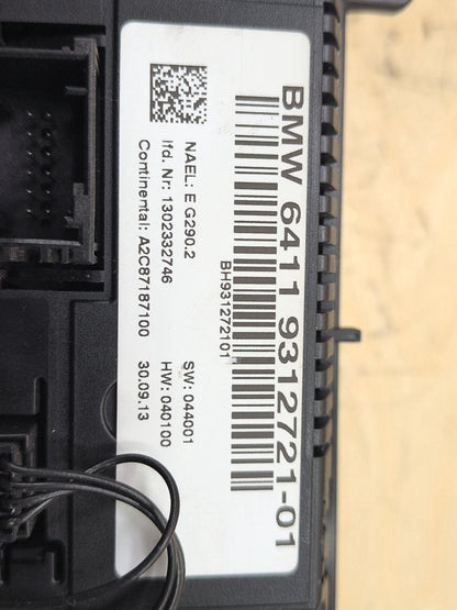 2011-2016 BMW X3 F25 Front AC Heater Climate Control Switch 9312721