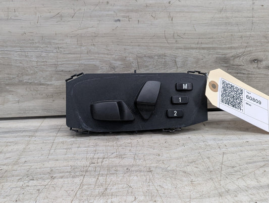 OEM BMW E93 328 335 M3 Front Left Driver Memory Seat Adjustment Control Switch