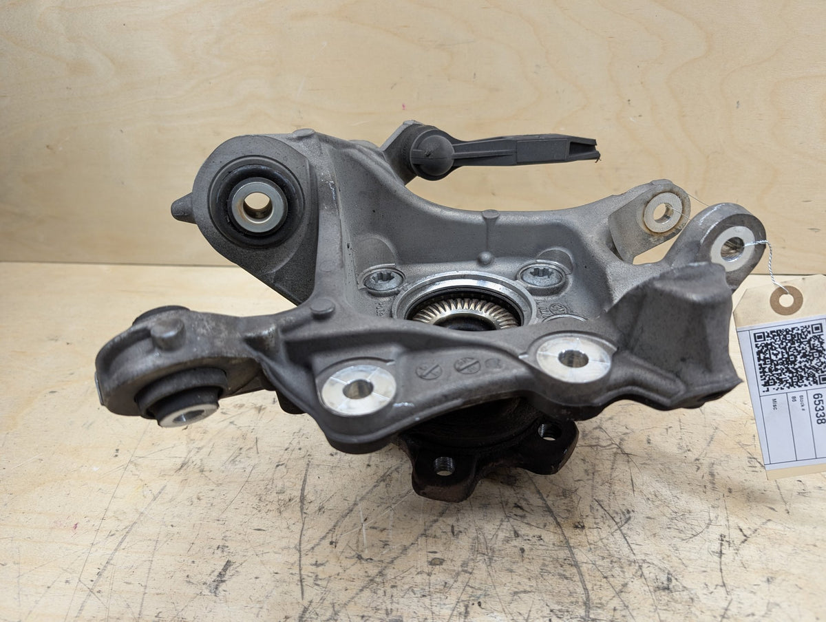 2019-2026 BMW M340i G20 Rear Left Driver Spindle Knuckle w/ Bearing 6898481 OEM
