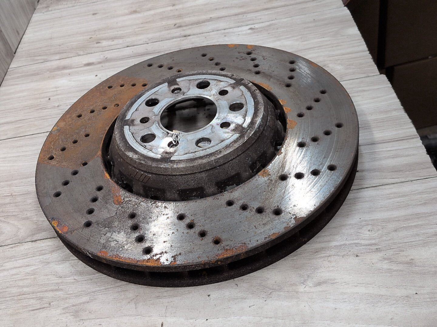 2023 - 2026 BMW M2 G87 Front Right Passenger Brake Disc Rotor 7889662 S58B30T0