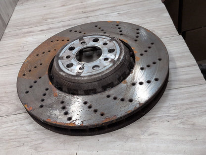 2023 - 2026 BMW M2 G87 Front Right Passenger Brake Disc Rotor 7889662 S58B30T0