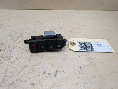 2011-2017 Audi RS5 8T Front Left Driver Seat Memory Switch 8T0959769