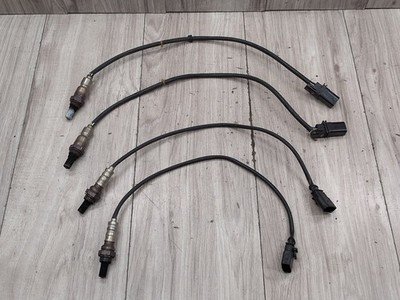 2013-2017 Audi S5 8T Cat Catalytic Oxygen O2 Lambda Probe Sensors SET 1K0973804