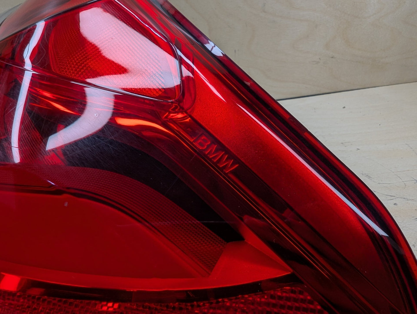 16-19 OEM BMW G11 G12 740 750 M760 B7 Rear Right Passenger Outer LED Tail Light