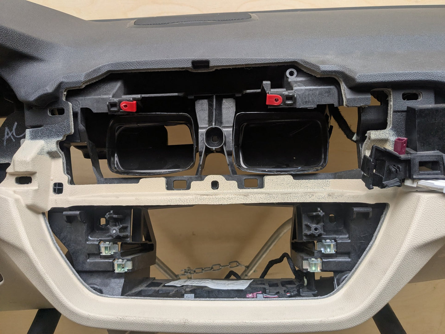 2018-2024 BMW X3 G01 Dashboard Dash Board Panel Beige