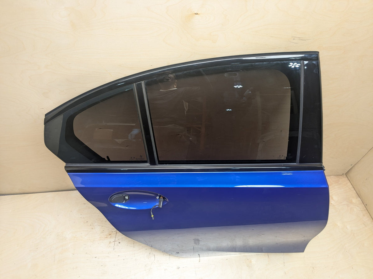 2019-2026 BMW 330 M340i G20 Rear Right Passenger Door Shell Panel Blue C31