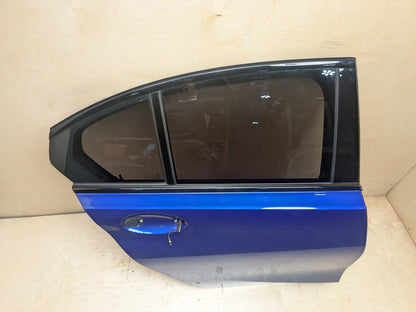2019-2026 BMW 330 M340i G20 Rear Right Passenger Door Shell Panel Blue C31
