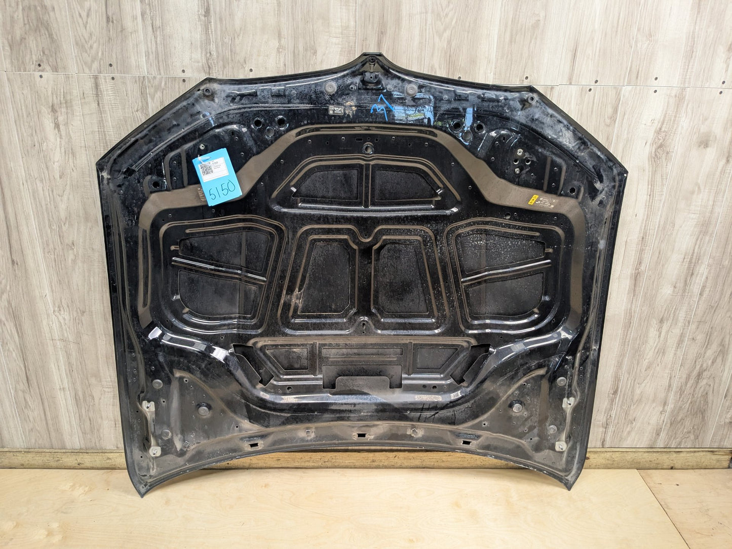 18-24 OEM BMW G01 G02 F97 F98 X3 X4 X3M X4M Hood Bonnet Shell Panel Black 668