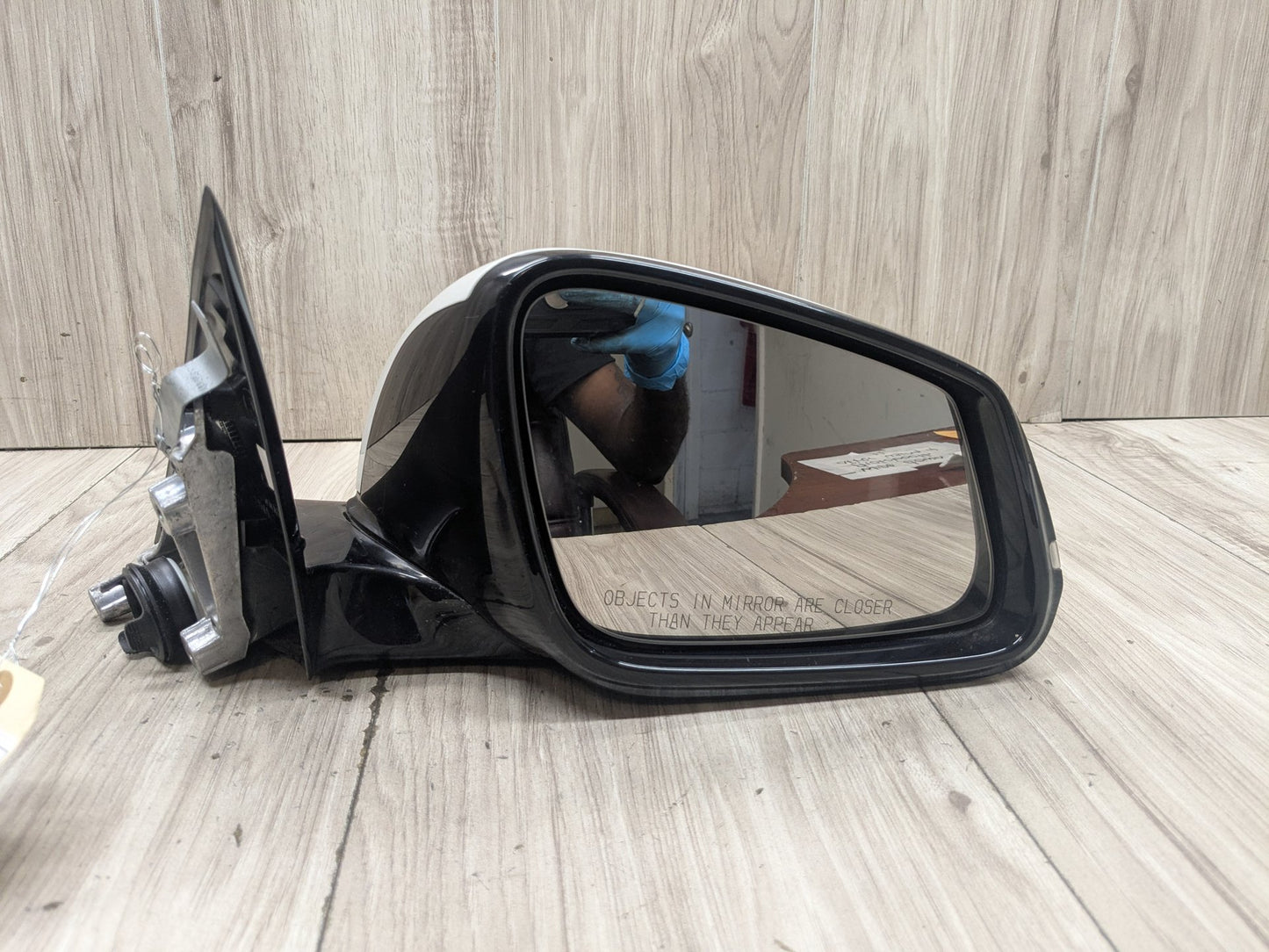 12-18 OEM BMW F30 328 330 335 340 Front Right Passenger Side Mirror SHADOW GLOSS 7459112