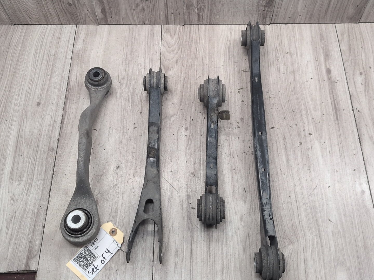 18-24 OEM BMW G01 G02 X3 X4 REAR Right Passenger Upper Lower Control Arm SET