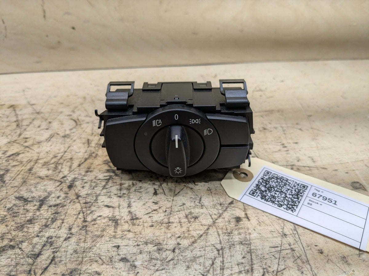 2008-2013 BMW 135i E88 Headlamp Switch 6938865 OEM