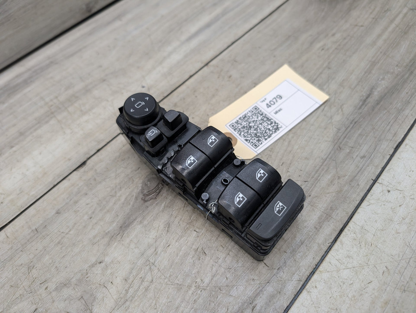 OEM BMW F90 F97 G01 G05 G20 G30 X3 Front Driver Main Master Power Window Switch