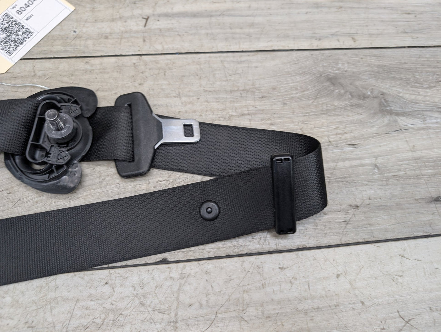 OEM BMW F90 G30 530 540 M550 M5 Front Right Passenger Seat Belt Retractor Black