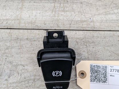 OEM BMW F90 M5 G30 G01 X3 G02 X4 F97 F98 Parking Brake Auto Hold Switch BLACK