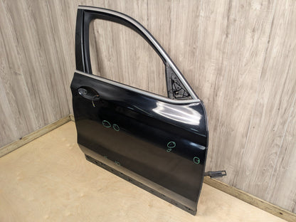 18-24 OEM BMW F97 G01 X3 X3M Front Right Passenger Door Shell Panel Black 668