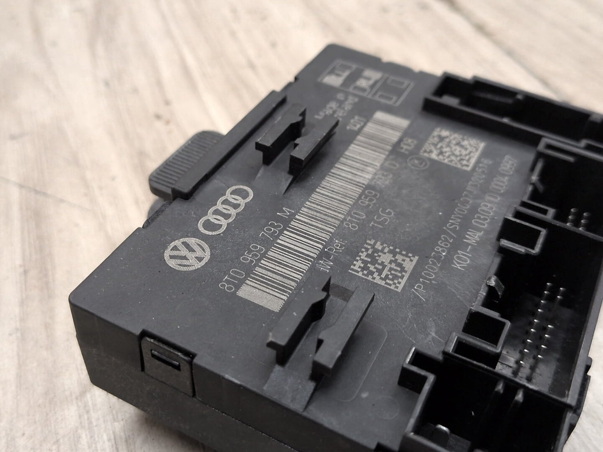 10-13 OEM AUDI A4 S4 S5 Front Left or Right Window Control Module