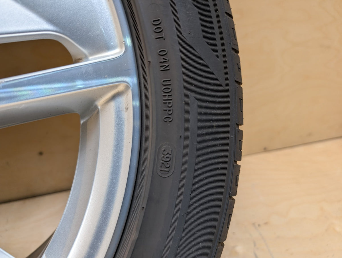 2015-2018 Audi Q3 8U 18x7 ET43 Alloy Wheel Rim 8U0601025AN