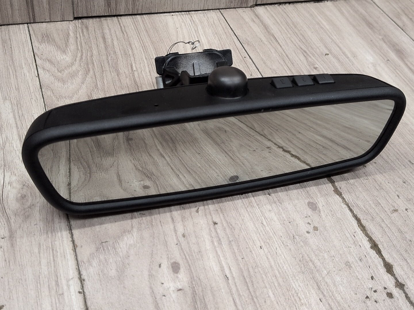 OEM BMW F01 F06 F12 F13 F25 X5 X6 Gentex Auto Dim Rear View Mirror EC LED GTO